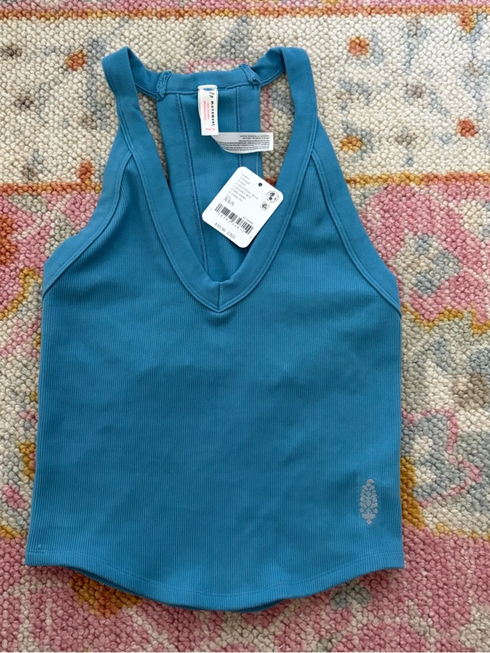 Free People All Clear V-Neck Cami